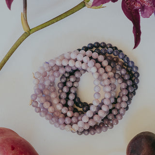 Stretchy Bracelet - Lepidolite