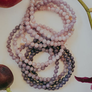 Stretchy Bracelet - Lepidolite