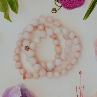 Stretchy Bracelet Large - Kunzite