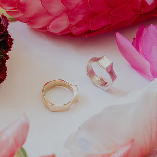 Square Signet Rings