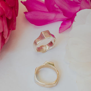 Square Signet Rings