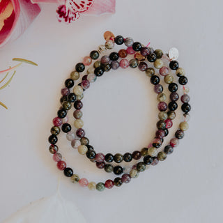 Stretchy Bracelet - Tourmaline