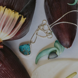 Turquoise Pendant Necklace