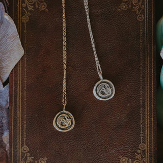 Mermaid Seal Necklace