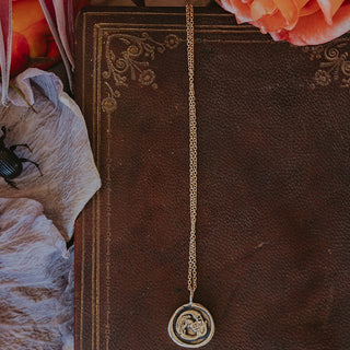 Mermaid Seal Necklace