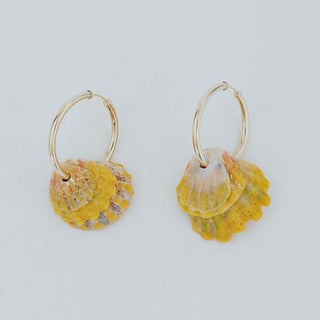 Wings Hawaii Bombucha Sunrise Endless Hoop Earrings