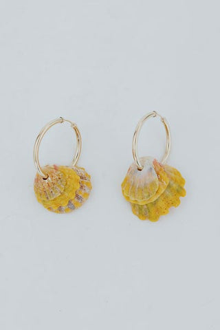 Wings Hawaii Bombucha Sunrise Endless Hoop Earrings