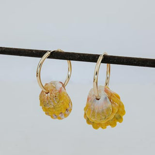 Wings Hawaii Bombucha Sunrise Endless Hoop Earrings