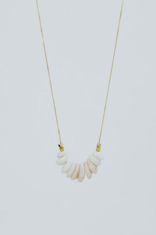 Wings Hawaii puka slider necklace