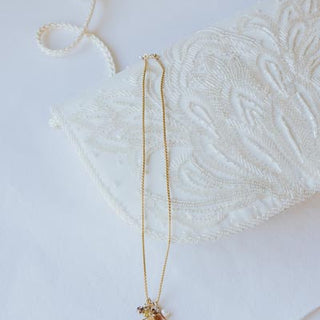 Beaded Beauty Crossbody Purse