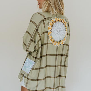 Boyfriend Flannel - V