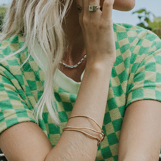 Ti Leaf Bangle - Plain
