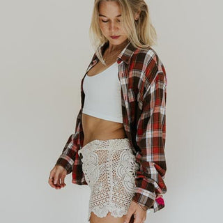 Crochet Shorts