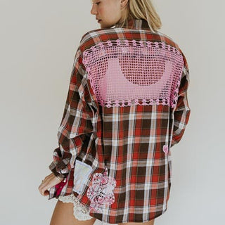 Boyfriend Flannel - JJ
