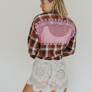 Crochet Shorts