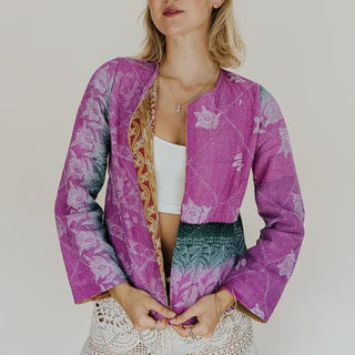 Vintage Kantha Jacket - Smalls