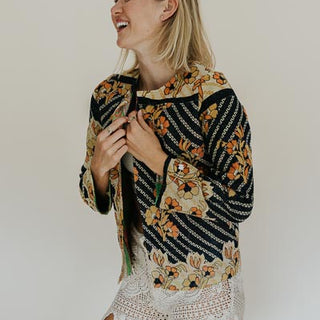 Vintage Kantha Jacket - Smalls