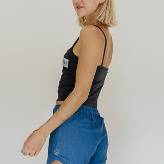 Tank Top - Dolphin Grey