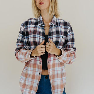 Boyfriend Flannel - F