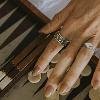 1918 Buried Treasure Ring