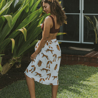 Wandering Tiger Sarong