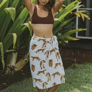 Wandering Tiger Sarong