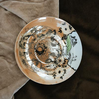 Zodiac Wheel Jewelry Dish