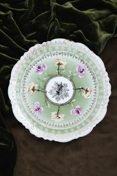 Chest X-Ray Salad Plate