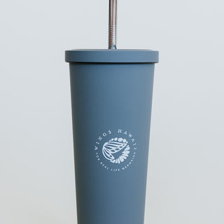 Humpback Whale Tumbler - Grey