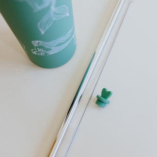 Mermaid Party Tumbler - Sage