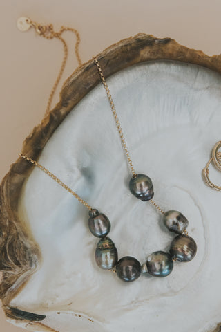 Tahitian Pearl Necklace