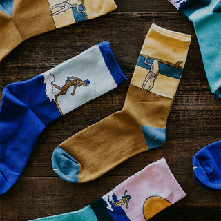 Dawn Patrol Socks