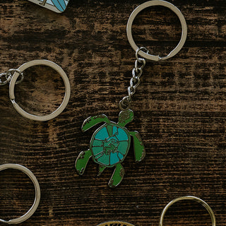 Wings Hawaii Enameled Keychains