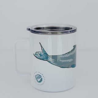 Stainless Steel Mug - Whale