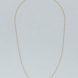 Diamond in the Rough Solitaire Necklace - Round