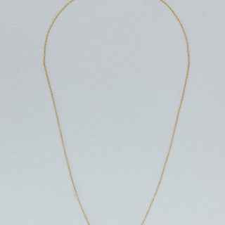 Diamond in the Rough Solitaire Necklace - Oval