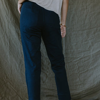 Retro Pocket Pants - Navy Twill