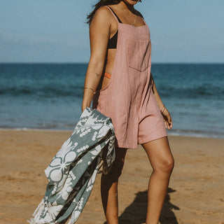 Turkish Towel - Abudant Ulu in Aurora