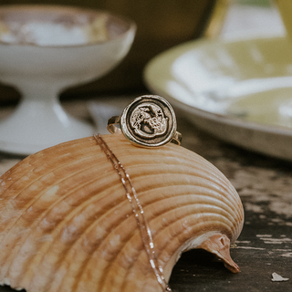 Mermaids Seal Rings