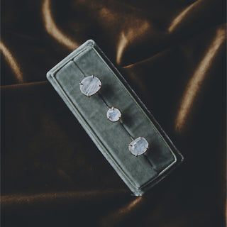 Prong Set Gemstone Ring - Moonstone