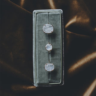 Prong Set Gemstone Ring - Moonstone