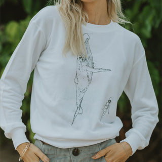 Whale Dance Pullover