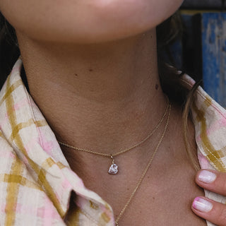 Single Shell Necklace - Miniature Triton Shell
