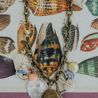 Charm Necklace - Sand Dollar