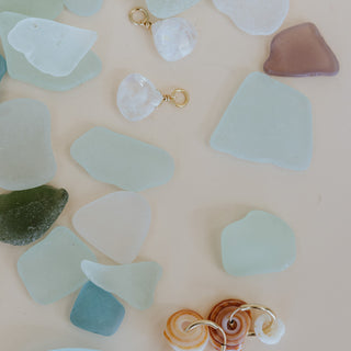 Loose Charms for Hoops - Gemstones