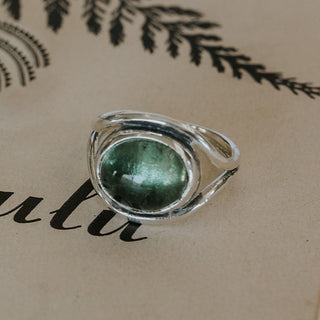 Evil Eye Ring - Tourmaline