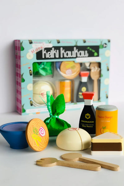Keiki Kaukau - More! Play Food Set