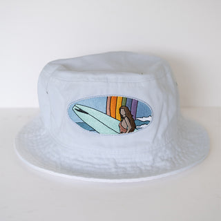 Bucket Hat - Classic Rainbow Surfer