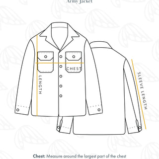 Aztec Army Jacket - Rainbow