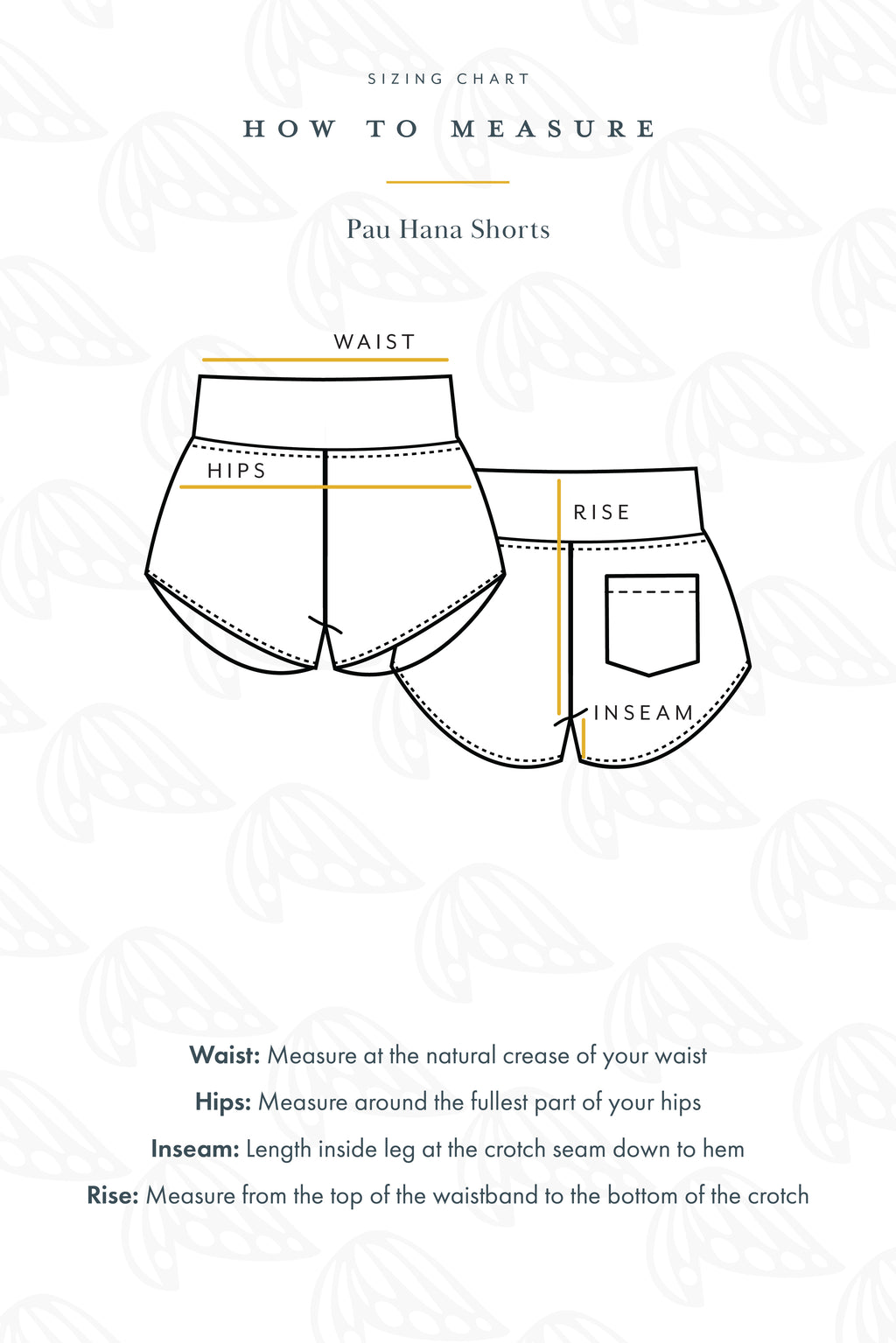 Vintage Stripe Ribbed Pau Hana Shorts